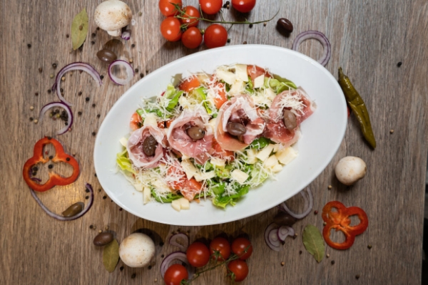 Poza cu Salată Parma﻿