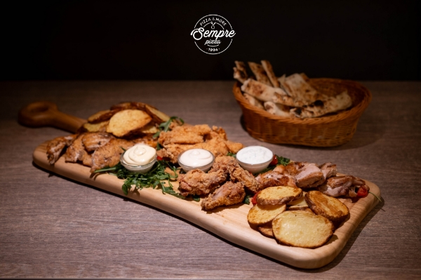 Poza cu Platou crispy