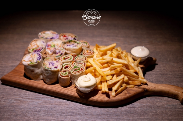 Poza cu Platou wrap